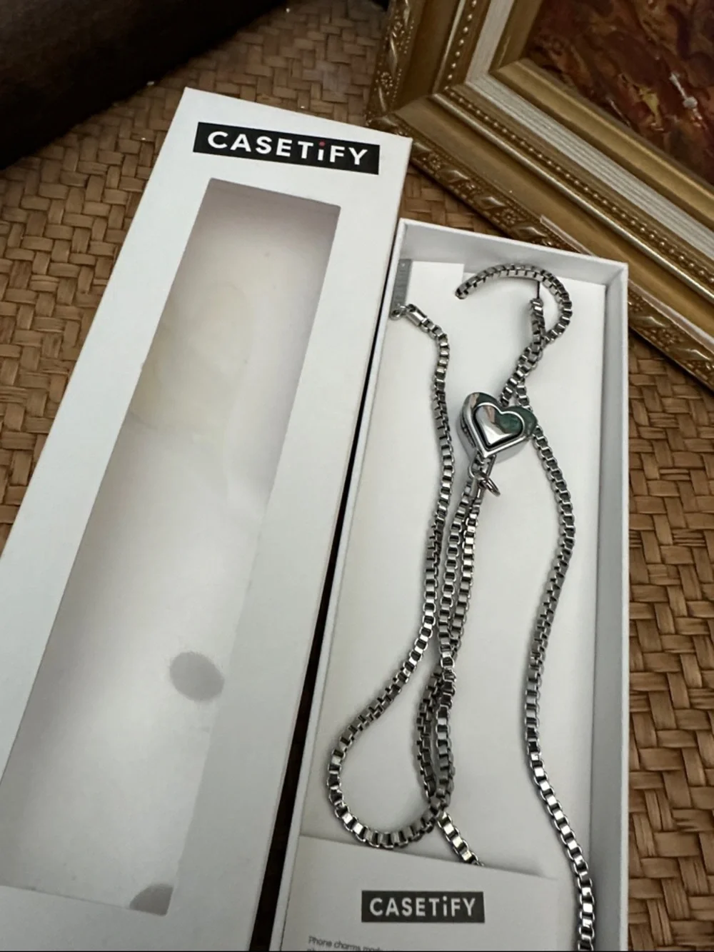 Casetify phone charm